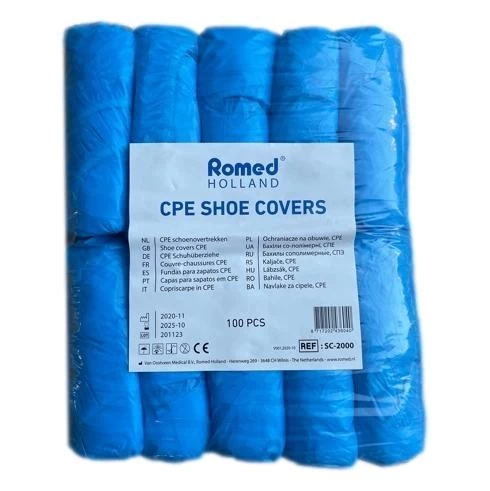 Überschuhe 100 Stück - Zum Schutz Der Schuhe 2 Überschuhe 100 Stück - Zum Schutz Der Schuhe – Bild 2