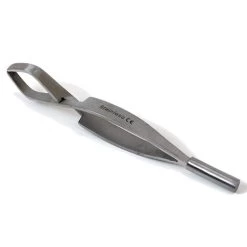 Zeckenpinzette Klemmfeder Modell 9cm Edelstahl